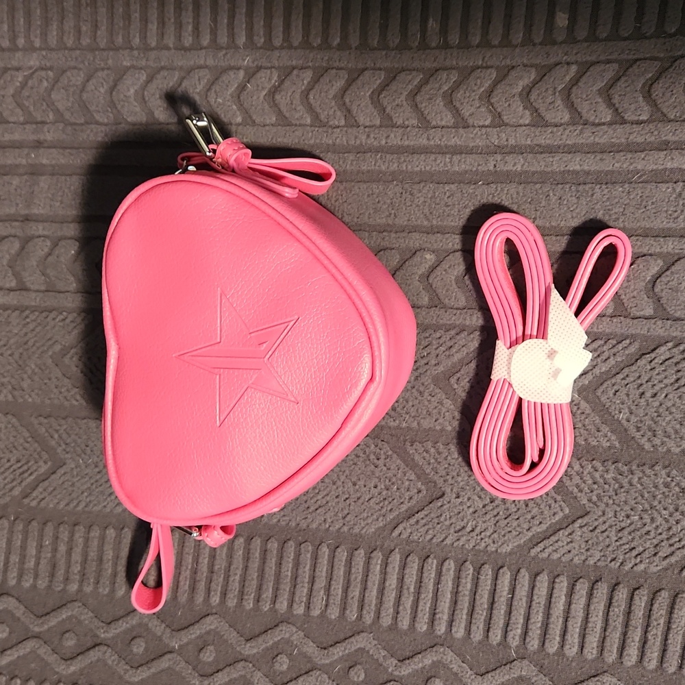 *Limited Release* Jeffree Star Pink Heart Purse